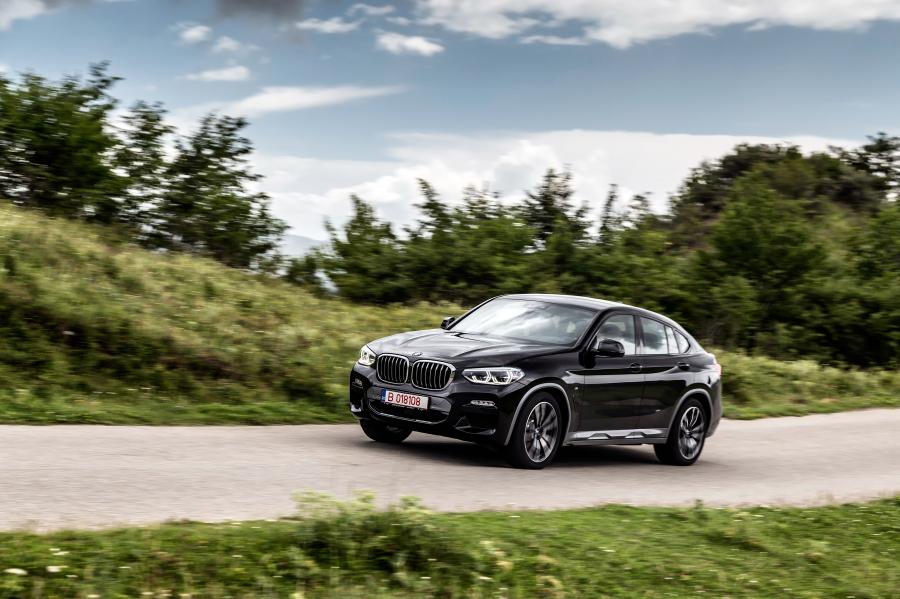  BMW X4 xDrive25d M Sport (G02) 2018 года  (WW) (фото 10 из 28)